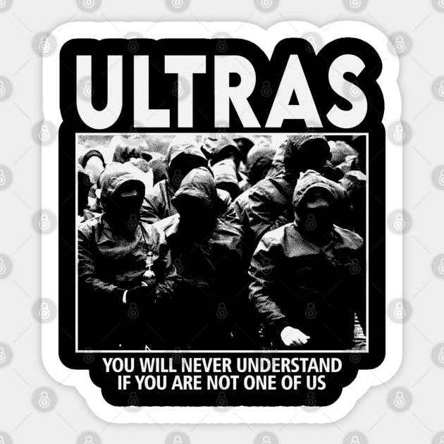 Ultras Sticker by GothBless